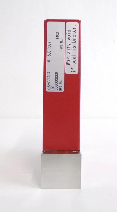 Used Horiba STEC SEC-Z724JX Mass Flow Controller MFC 30000 SCCM Lot of 2 Working