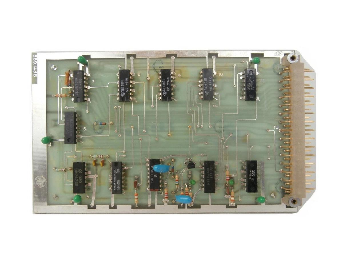 Used Karl Suss 455-60-14 PCB Card 559.14dA MJB 55 Wafer Mask Aligner Working Surplus