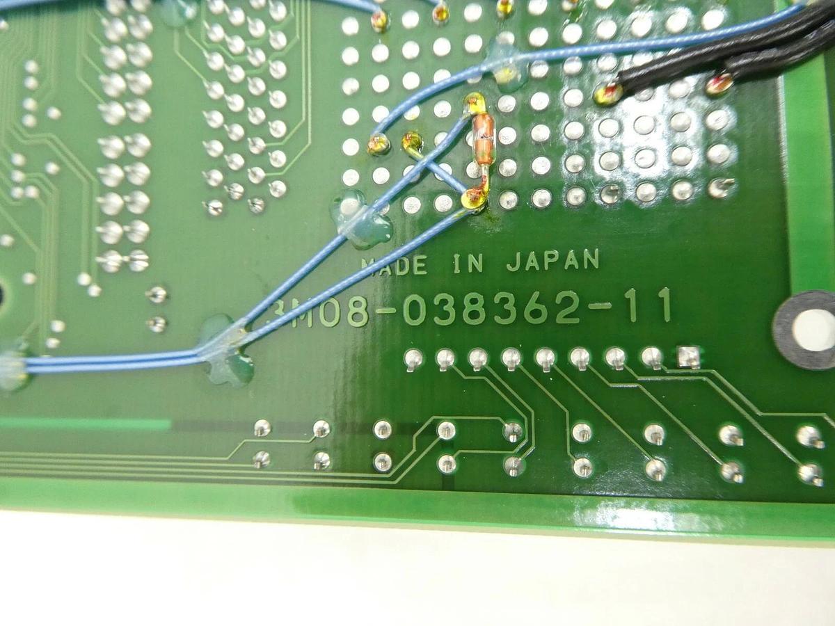 Used TEL Tokyo Electron 3M81-038362-14 Board PCB SW300B/BSC2 Trias System Working