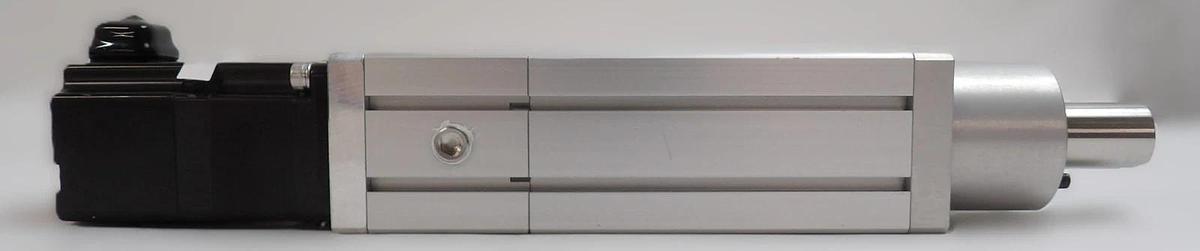 Used Tsubaki LPME45-0.25-TEL2-TK Power Cylinder SGMAV-A5A3A-TL21 Cleaned Working