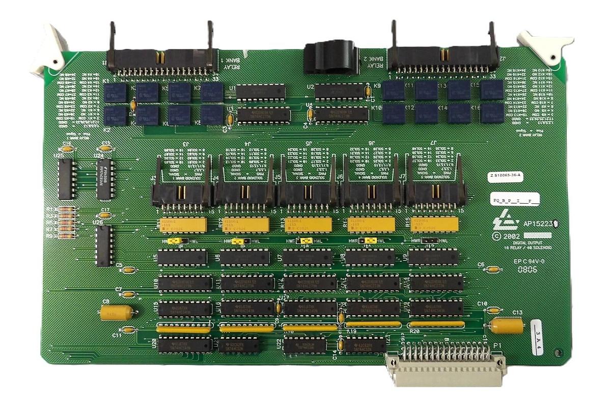 Used Air Products AP15223 Digital Output PCB Card Working Surplus