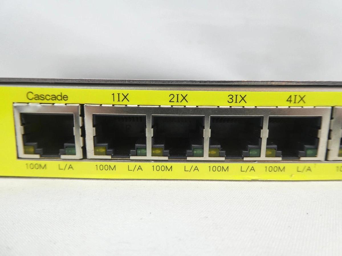 Used Nikon Precision 4S587-578 8-Port Network Hub NSR Series System Working Surplus
