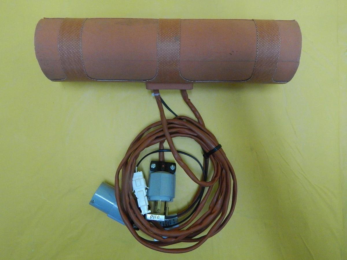Used MKS Instruments 9520-0230 Heater Jacket 135 Watt HPS Used Working