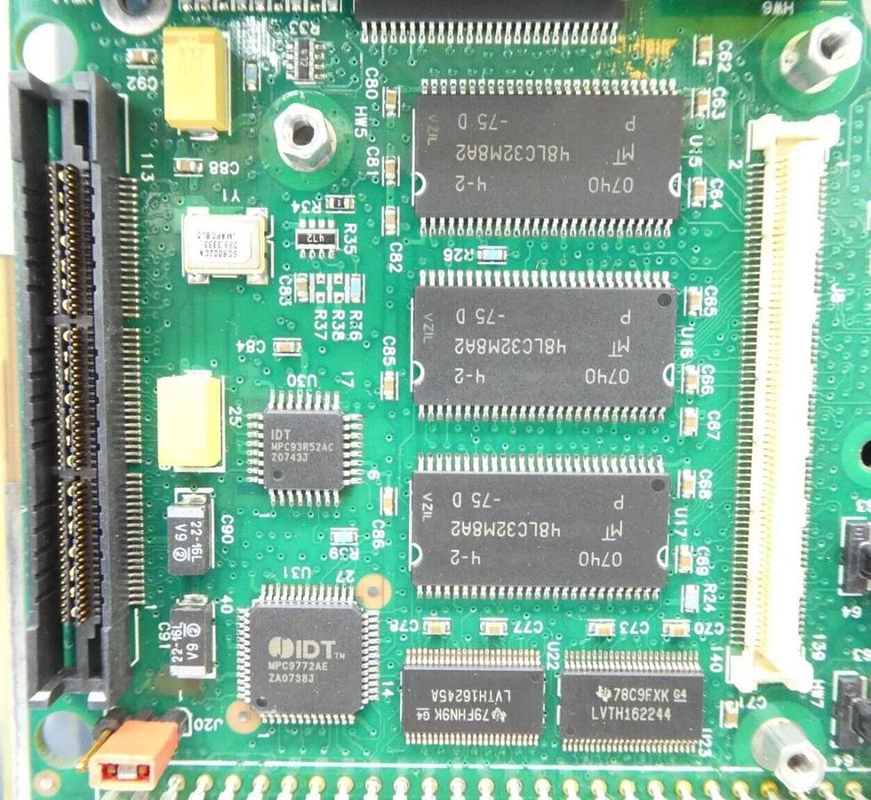 Used Motorola 01-W3518F Single Board Computer VME PCB Card Nikon 4S015-467 Working