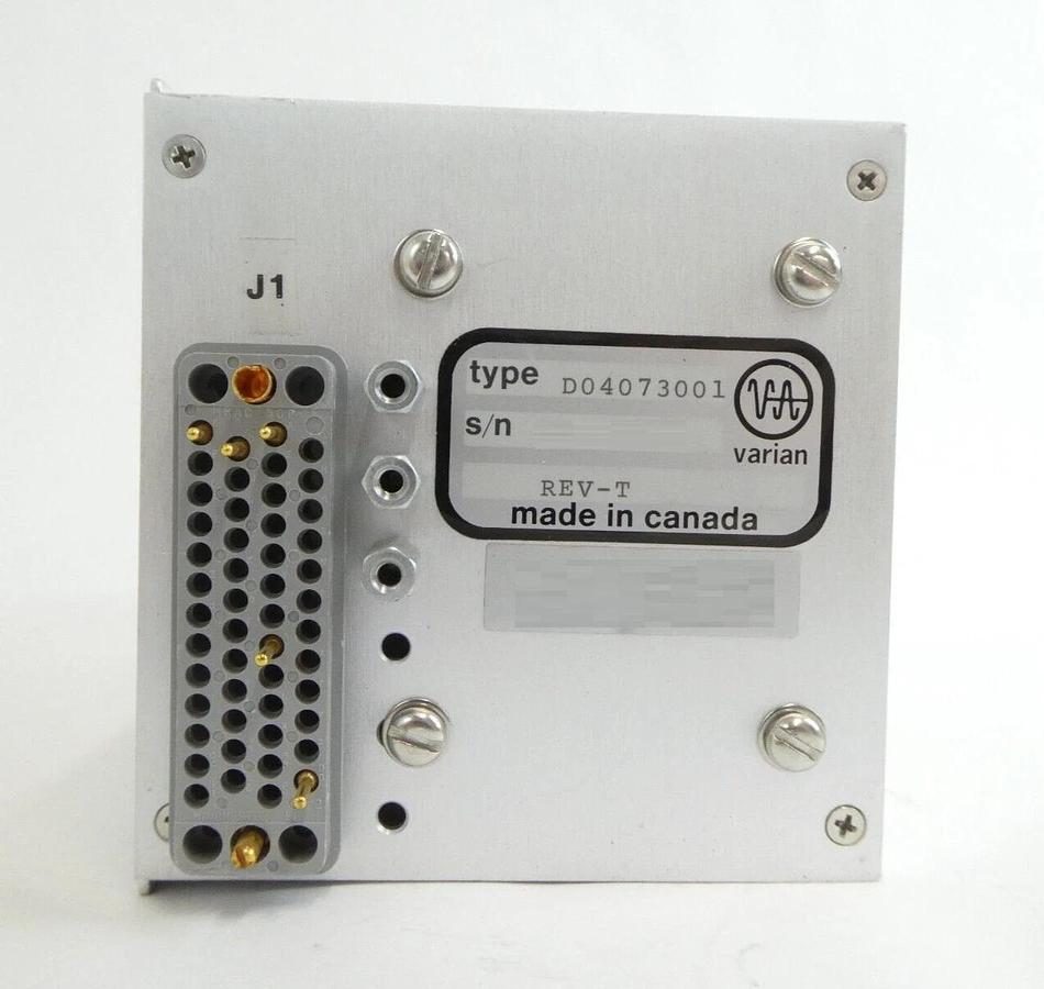 Used Varian Implanter Controllers D04073001 D4215001 107787001 1607A Set of 4 Surplus
