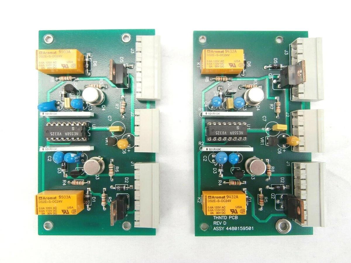 Used Plasma-Therm 4480159501 THNTD PCB Board PCB Reseller Lot of 2 Clusterlock 7000