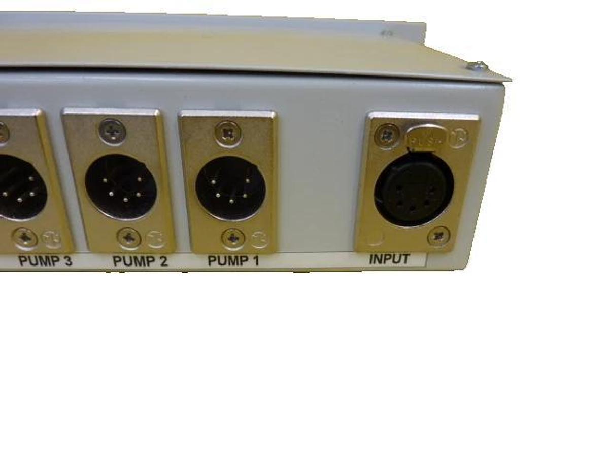 Used Edwards NRY0190412 6-Pump System Switch Box 6xPDT for iGX Vacuum Pumps Working