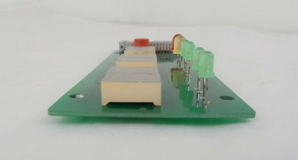 Used Veeco LED Indicator Board PCB Microetch 1201 Working Surplus