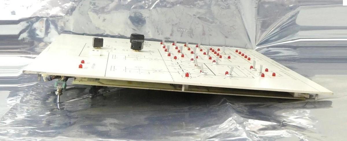 Used Varian Semiconductor Equipment H0581-1 End Station Control Panel Bent Knob Spare