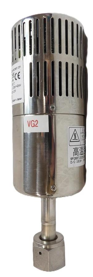 Used Azbil SPG6BT13ED500585 Capacitance Diaphragm Vacuum Gauge 133.32Pa Working
