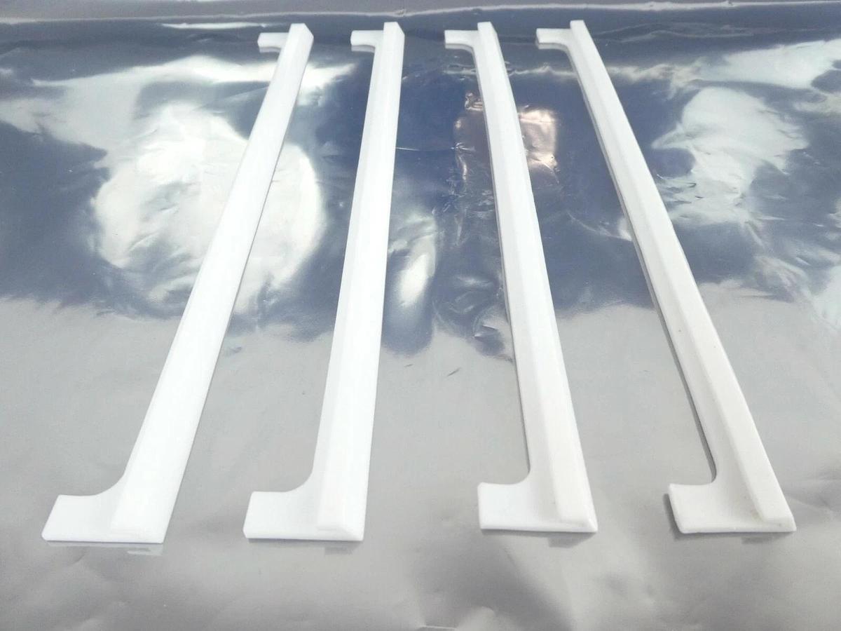 SCP Santa Clara Plastics 8280402C-00 Long Teflon Spacer SCP 9400 Lot of 4 New