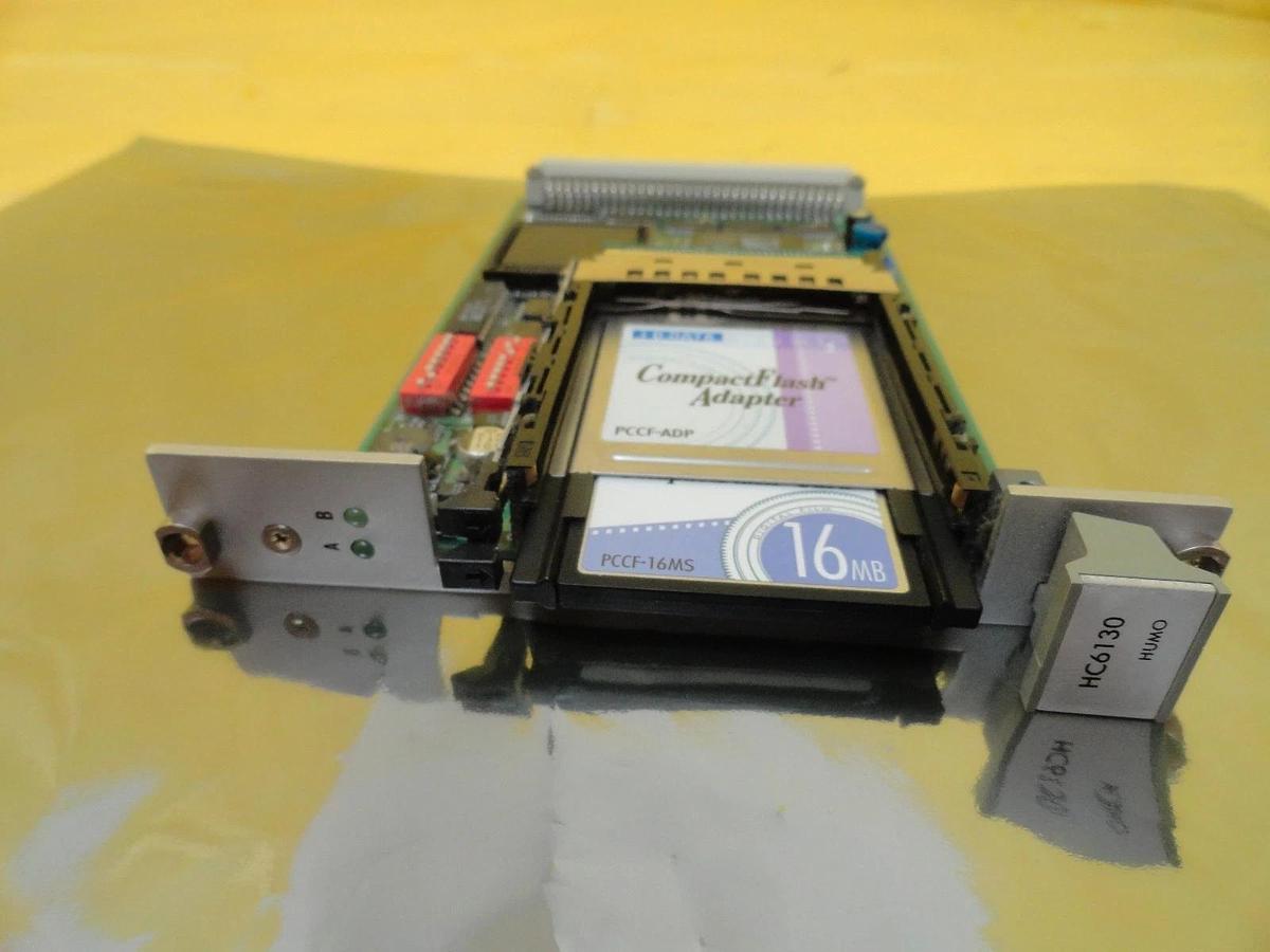 Used Humo Laboratory HC-6130-1 PC Card I/F Board PCB Card HC6130 Used Working