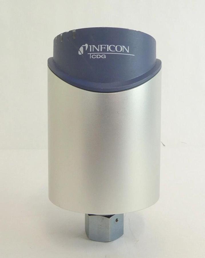 Used Inficon 390-488 Diaphragm Gauge Manometer Lam 796-A07096-004 Working Surplus