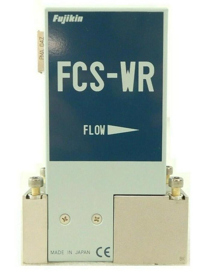 Used Fujikin FCSWR-4WS-798-F5L-DXZ#C-BK Flow Control System FCS-WR O2 TEL Trias Spare