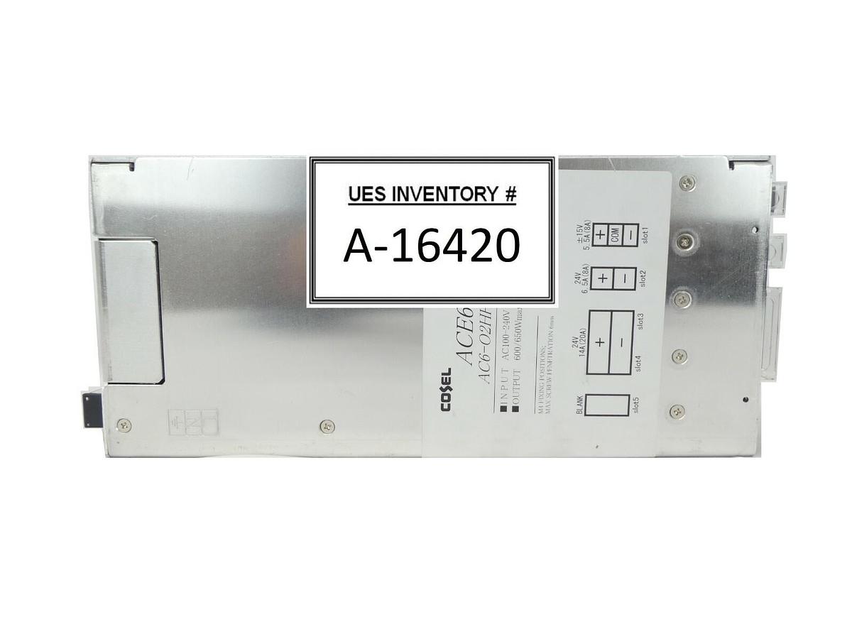 Used Cosel AC6-02HHV-00 W 650W Power Supply ACE650F Working Surplus