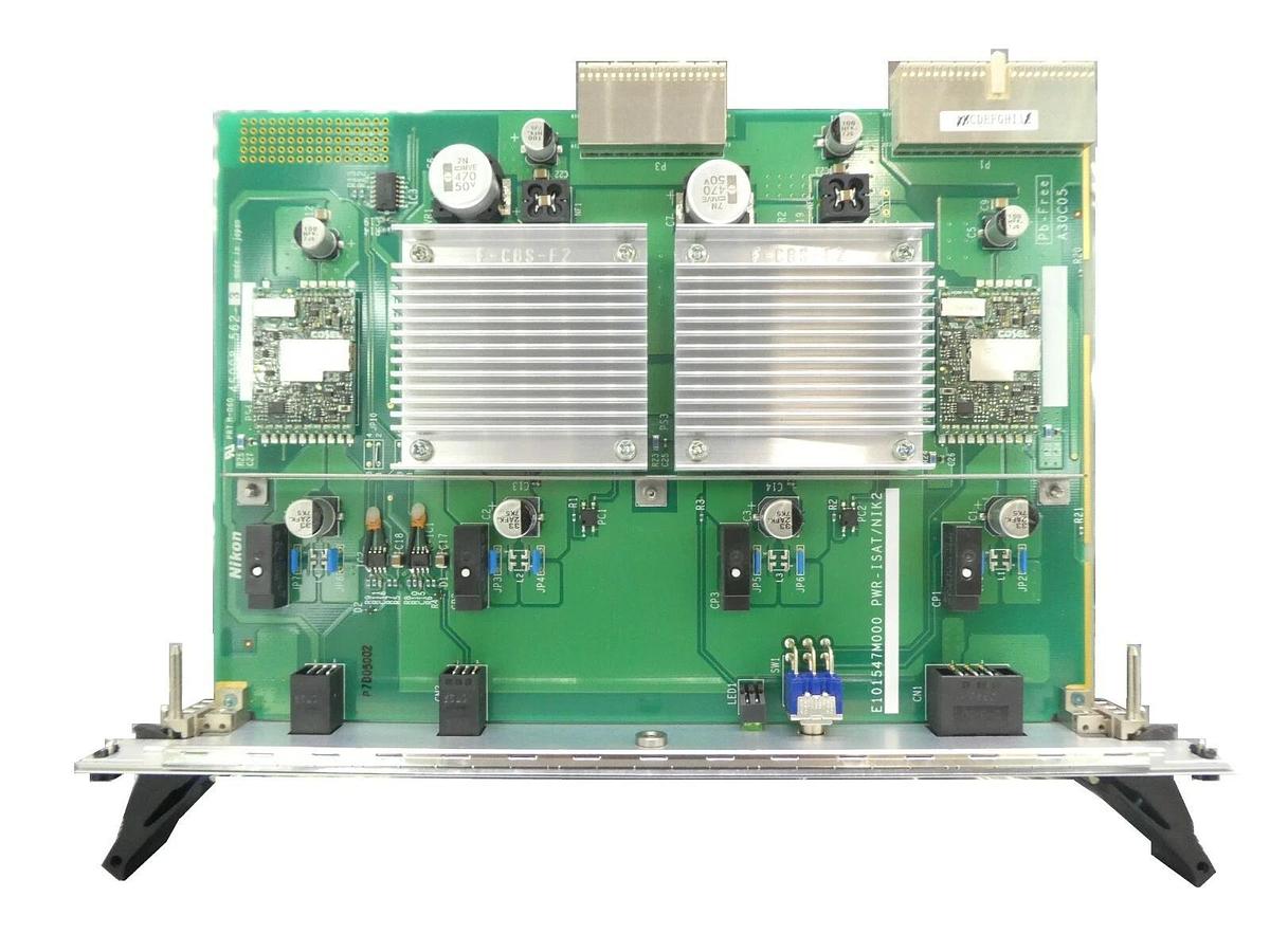 Used Nikon 4S008-562-3 PWR-ISAT/NIK2 PCB Card E101547M000 NSR FX-601F Working Surplus