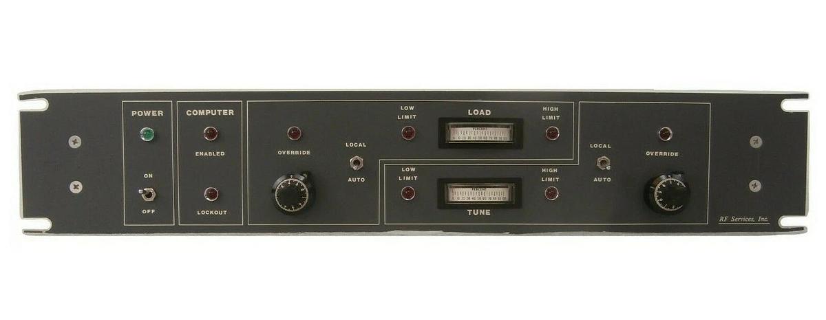 Used RF Services 27-00040-00 RF Matching Network Controller Novellus Untested As-Is