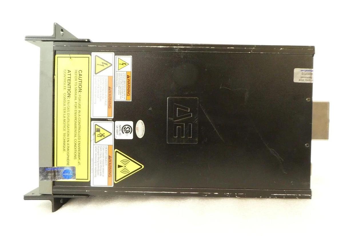 Used Apex 1513 AE Advanced Energy A3L5L000BA140D111A RF Generator Tested Working