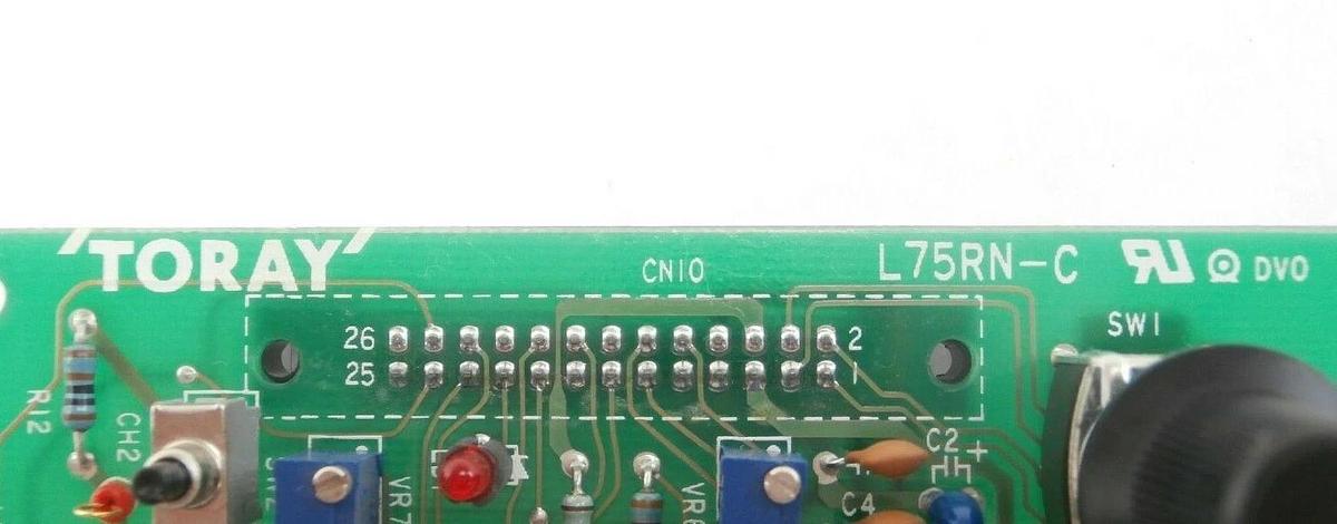 Used Toray 80N 3N306 Oxygen Analyzer Selection Board PCB L75RN-C Working Surplus