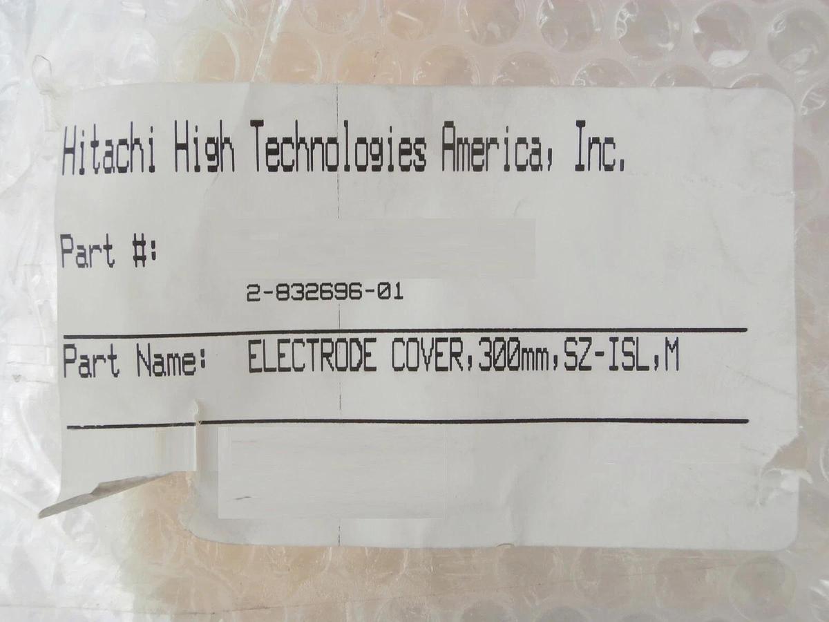 Hitachi High Technologies 2-832696-01 Ceramic Electrode Cover 300mm SZ-ISL M New