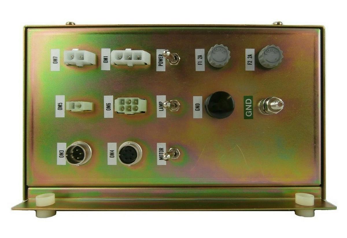 Used JEOL 5-Phase Driver Assembly UDX5105 Super VETXA JWS-2000 SEM Working