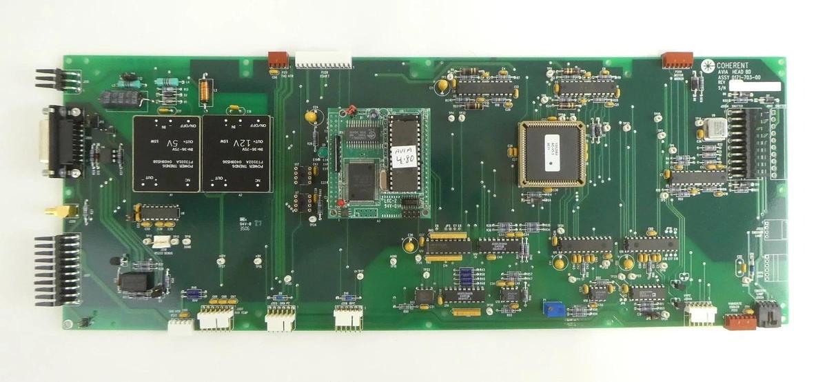 Used Coherent 0171-703-00 AVIA Head Board PCB Reseller Lot of 2 Working Surplus