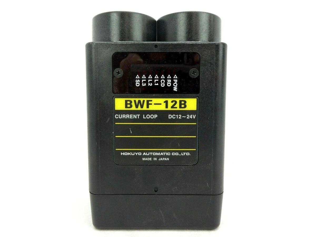 Used Hokuyo Automatic BWF-12B Optical Data Transmission Device Working Surplus