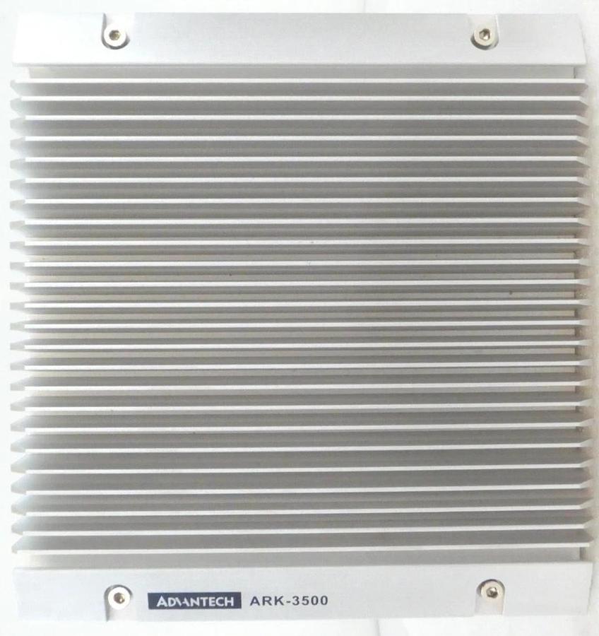 Used Advantech ARK-3500P-00A1E Industrial PC Fanless Computer I5 2.70GHz Working