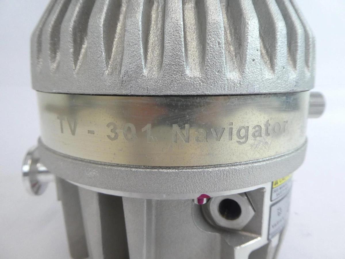 Used TV-301 NAV Navigator Varian 9698918M002 Turbomolecular Pump Turbo As-Is
