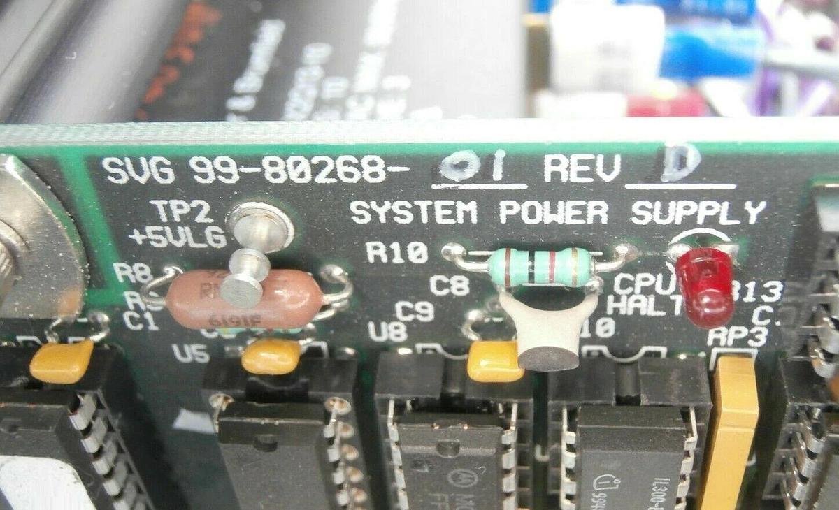 Used SVG Silicon Valley Group System Power Supply Module 99-80268-01 Rev. D 90S Spare