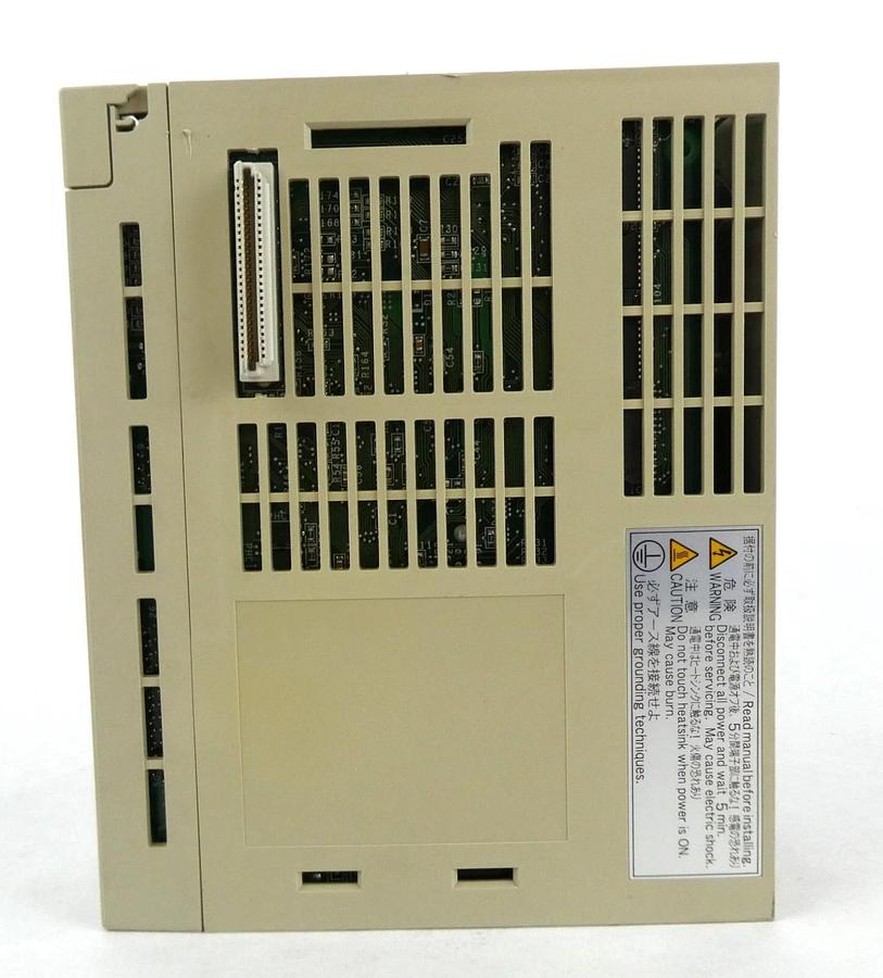 Used Yaskawa Electric SGDH-01AE-N3Y900 Servo Driver SERVOPACK Working Surplus