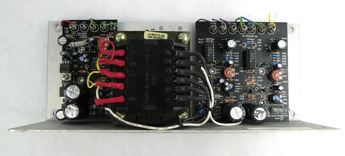 Used Condor HBAA40W-A+ DC Power Supply ±15V Power-One KLA Instruments Working Spare