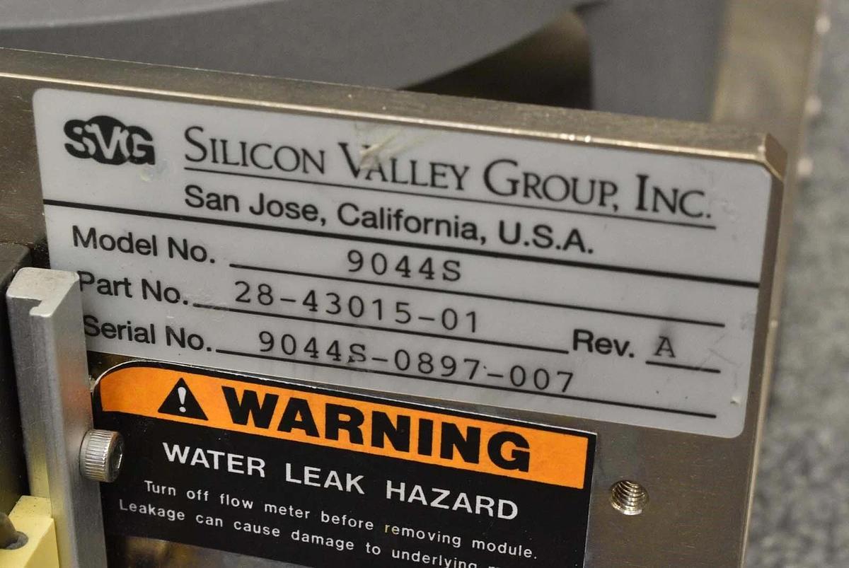 Used SVG Silicon Valley Group ASML 28-43015-01 S90 Track CP Module Spare Surplus