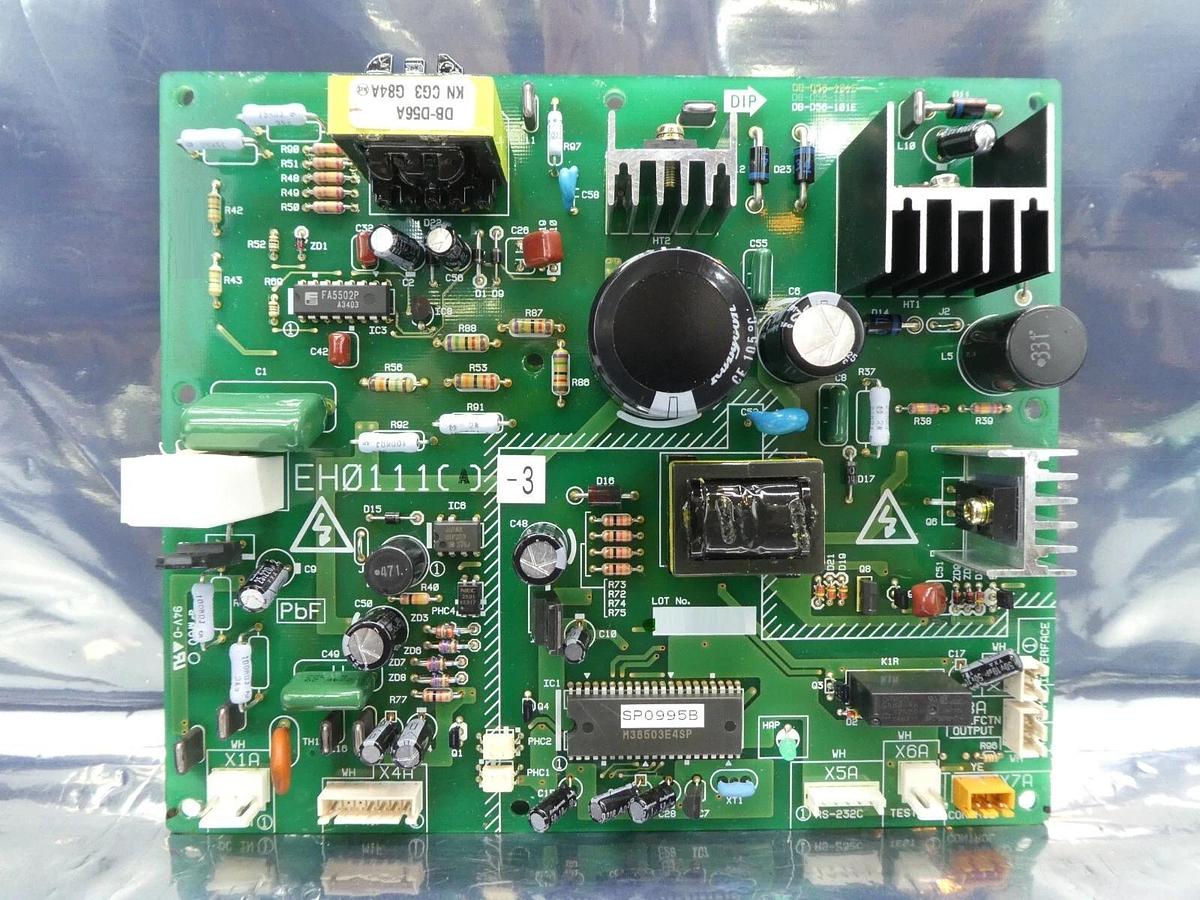 Used DIP EH0111(A)-3 Power Supply PCB EH0111 Reseller Lot of 4 TEL Lithius Working