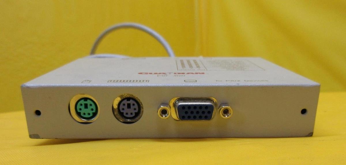 Used Raritan APSSUN KVM Converter GUARDIAN Used Working