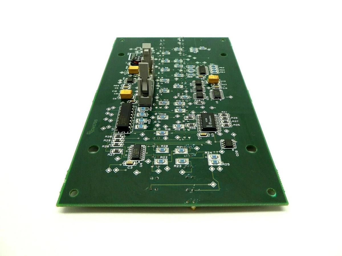 Used SCP Santa Clara Plastics KDM-1609303-52 8" Elevator COMB Board .25" Pitch PCB