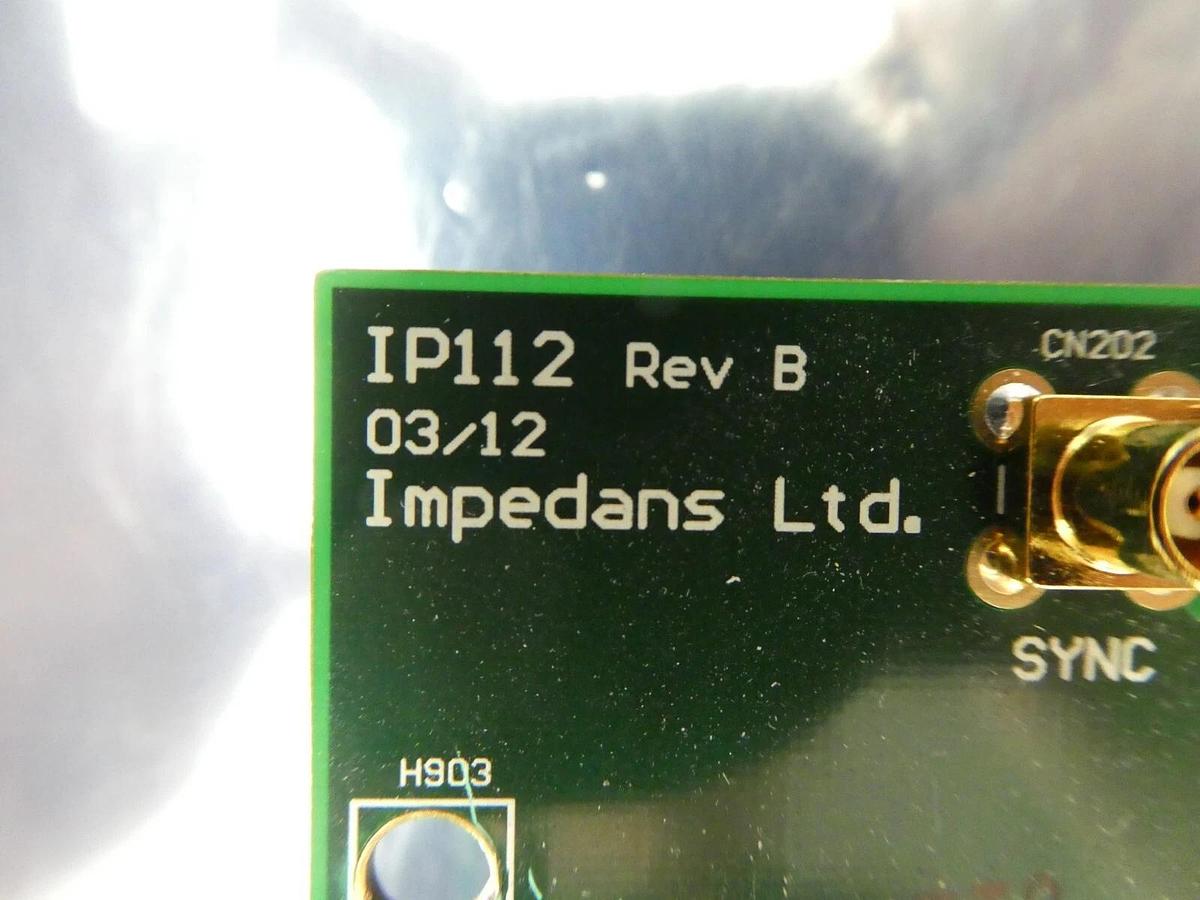Used Impedans IP112 SEMION Control Board PCB AMAT Applied Materials XR80 Working