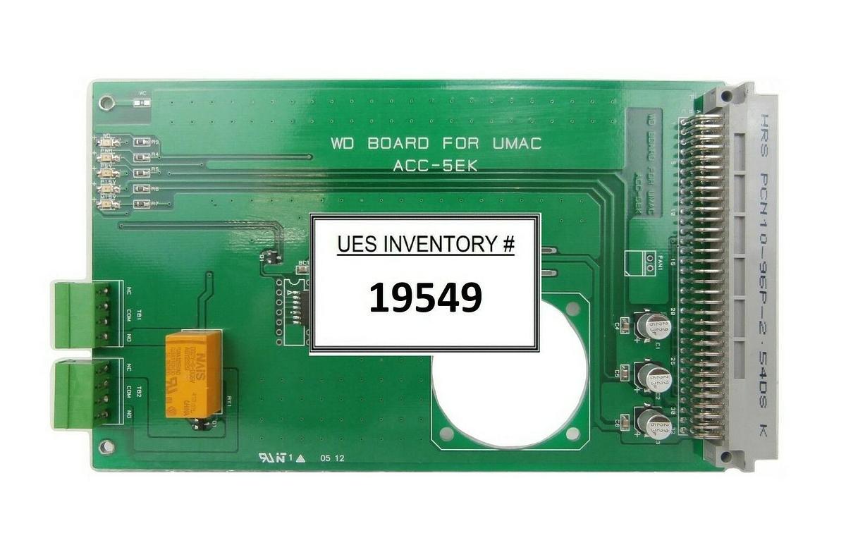 Used Delta Tau Data Systems ACC-5EK WD Board For UMAC PCB Card Working Spare