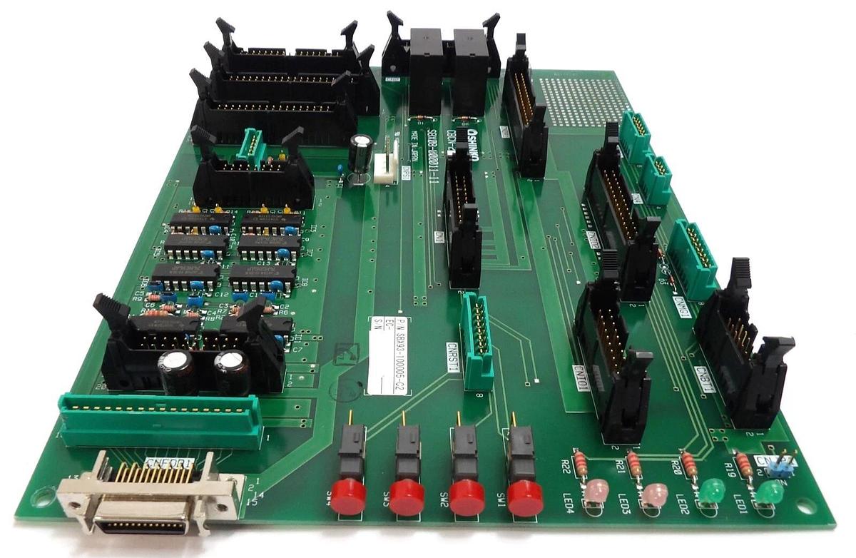 Used Shinko SBX08-000011-11 Interface PCB CBCN-2 SBX93-100005-C2 Working Surplus