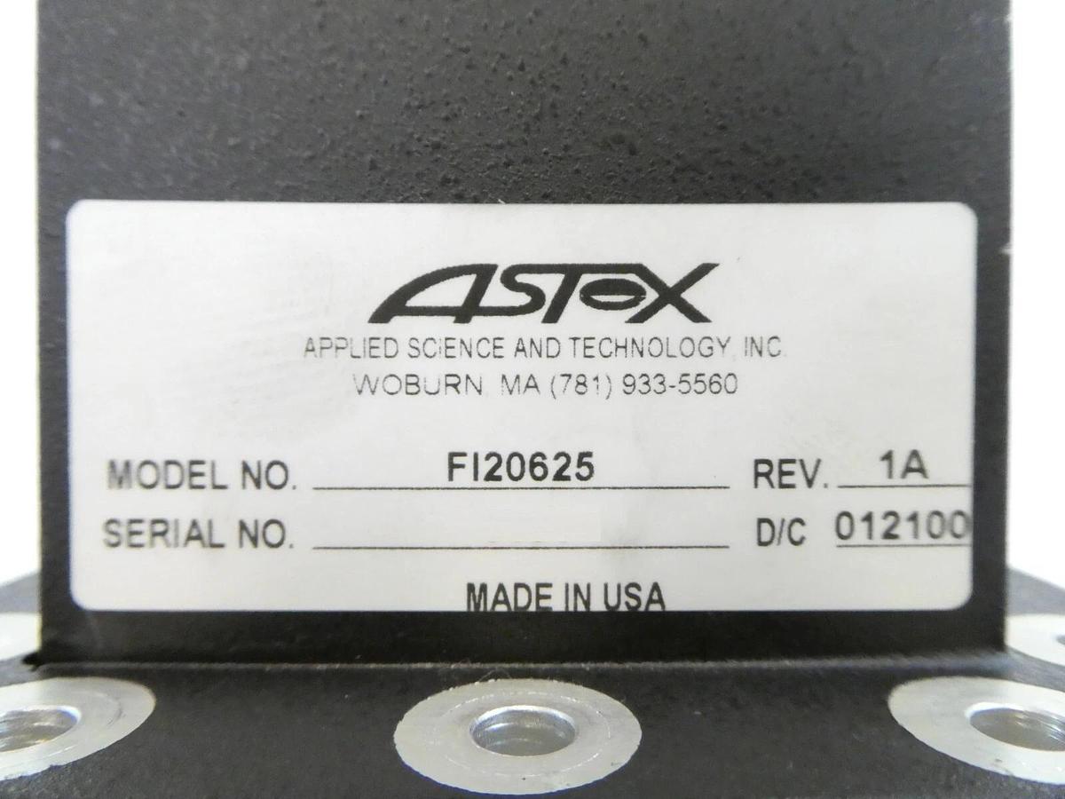Used ASTeX Applied Science & Technology FI20625 Microwave RF Waveguide MKS Working