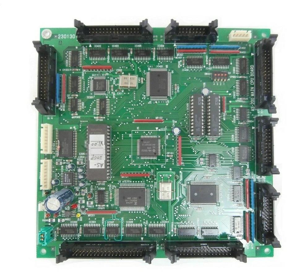 Used Hiranuma Sangyo 230130 AS-200 Main CPU Board Processor PCB AS-200P V1.00 Working