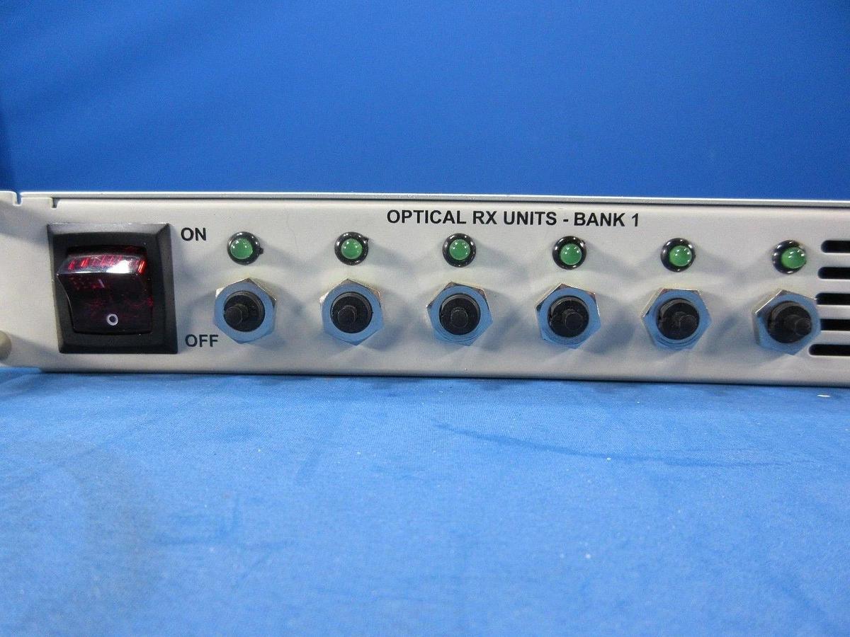 Used Nemic Lambda YM-06-1348 Optical RX Bank Power Supply Used Working