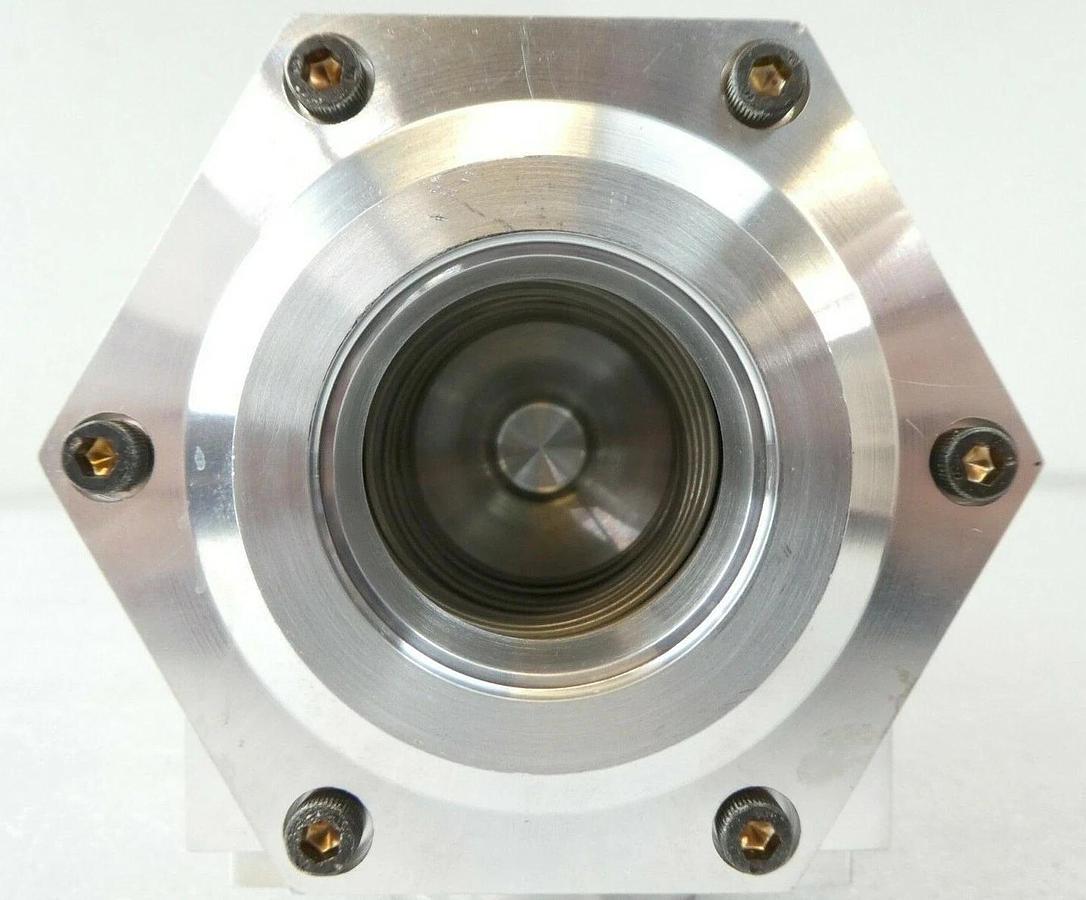 Used Varian Vacuum Technologies VPI401205060 Vacuum Pump Isolation Valve VPI Working