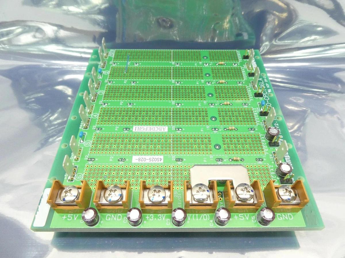 Used Nikon 4S025-028 Backplane Interface PCB 650-CPCI06LA NSR FX-601F Working Spare