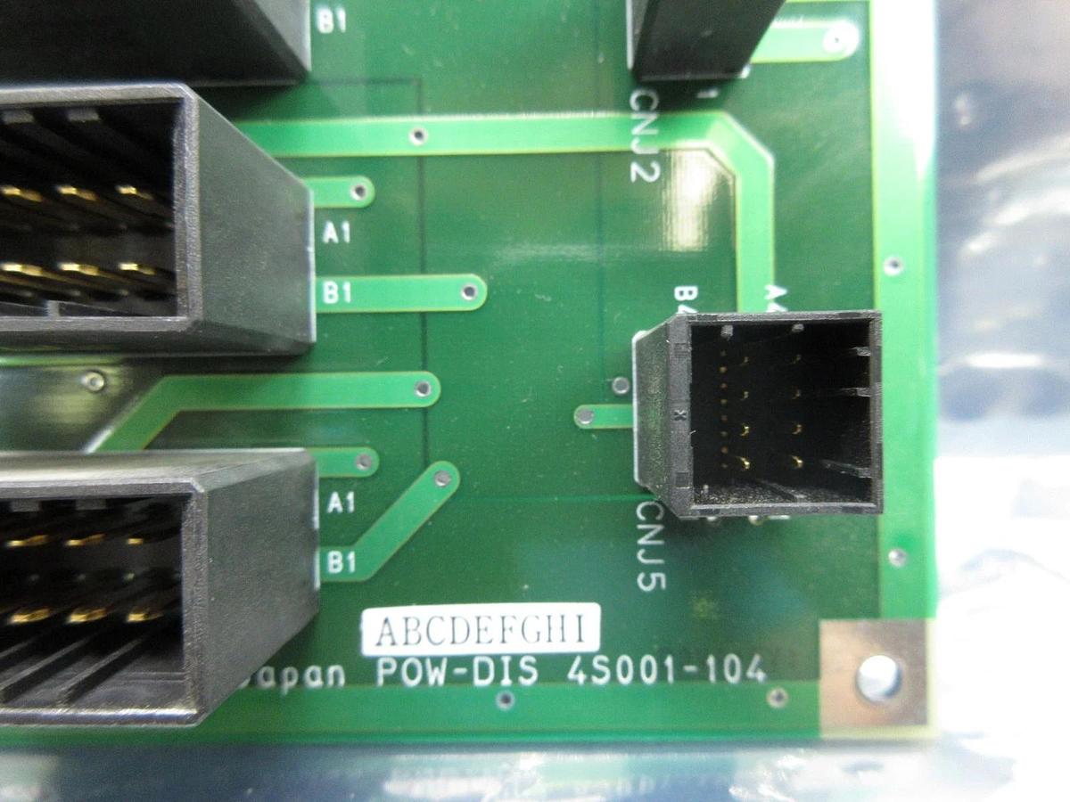 Used Nikon 4S001-104 Interface Board PCB POW-DIS NSR-S306C DUV System Used Working