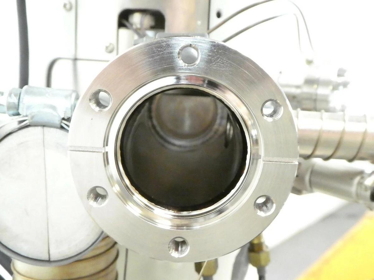 Used JEOL JSM-6300F SEM Scanning Electron Microscope Column Assembly Untested Surplus