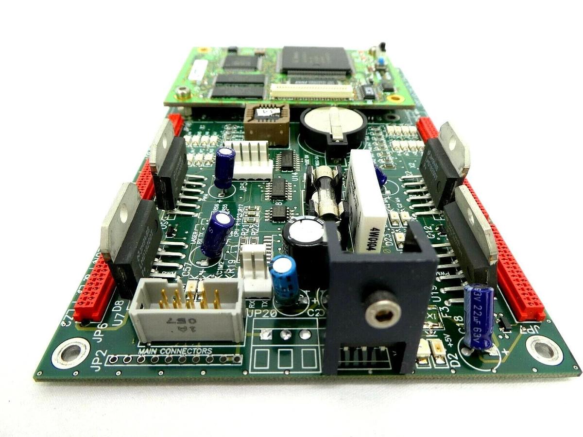 Used RECIF Technologies MOBBH0131D Motherboard PCB with CPU CPUAH0027A Working Spare