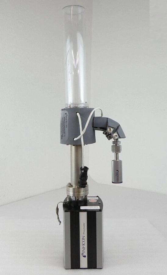 Used Inficon SPC-1198-G1 Gas Analysis System Preclude Head with H200M PSG500 Surplus