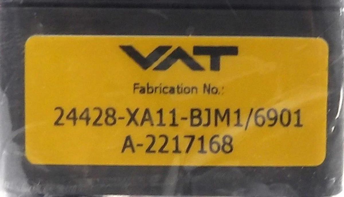 Used VAT 24428-XA11-BJM1 Vacuum Angle Valve AMAT 0195-03231 Reseller Lot of 2 New