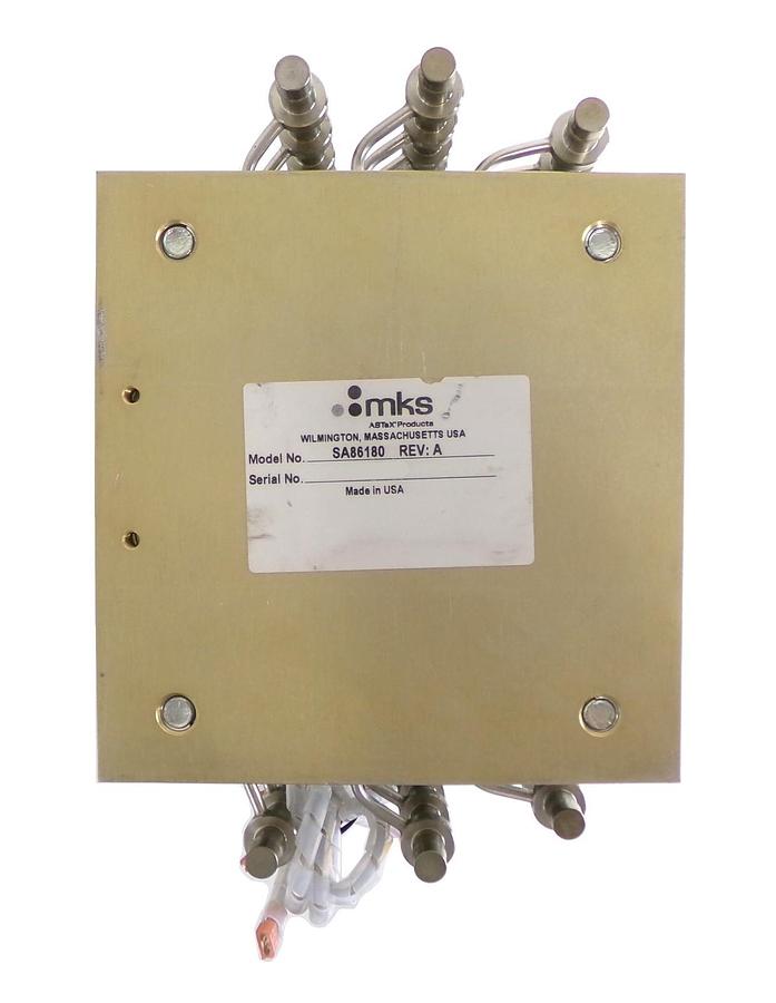 Used MKS Instruments SA86180 Ozone Generator Stack Assembly AX8400 Series Working